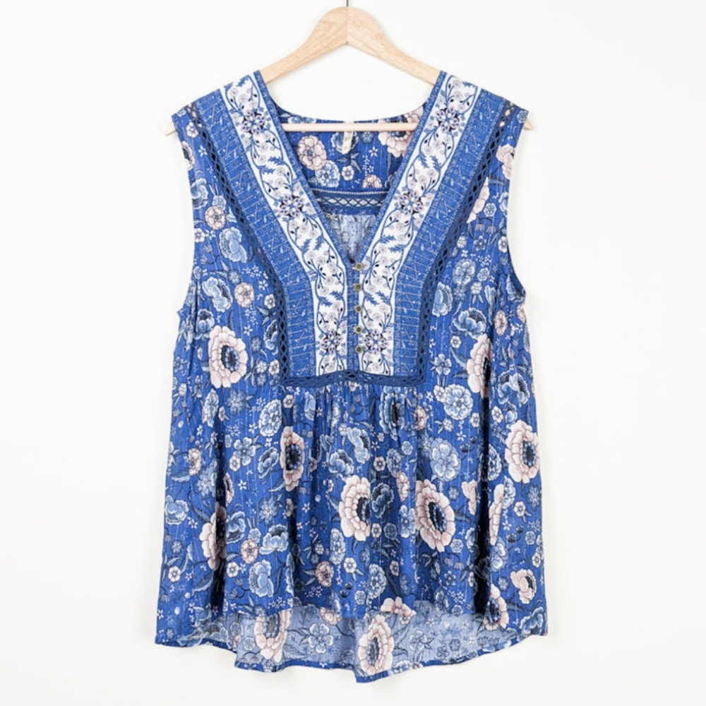 NWOT Spell Sahara Sleeveless Blouse